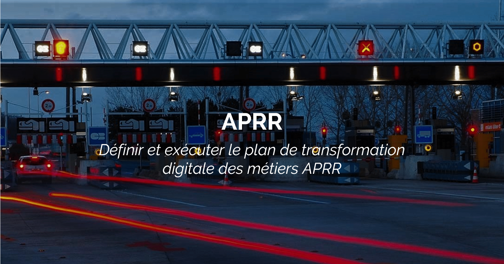 APRR Amorce La Digitalisation Des Métiers Avec Suricats